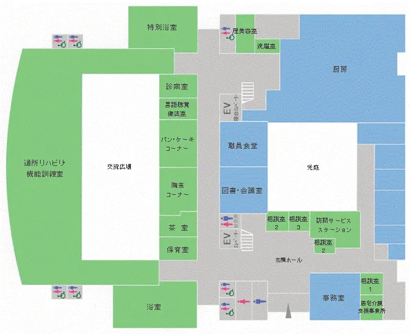 かなこぎ苑 1階