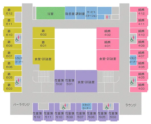 かなこぎ苑 3階